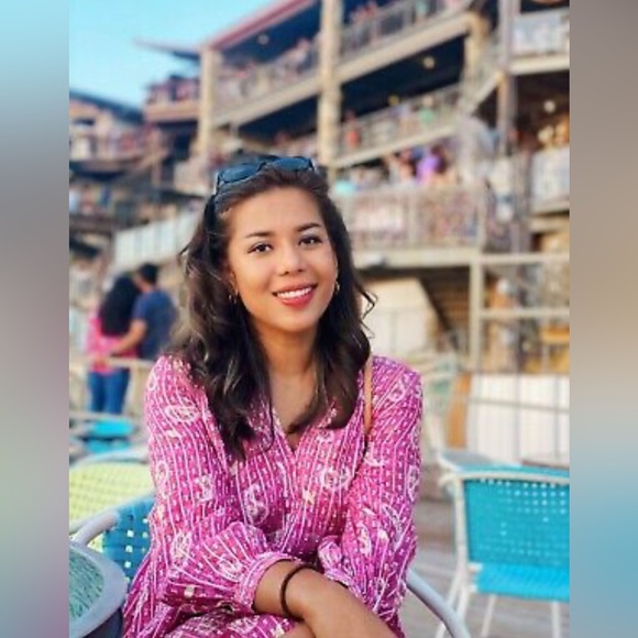 PAISLEY PRINT DRESS
PINK - REF. 5598/058 - Picture 12 of 16